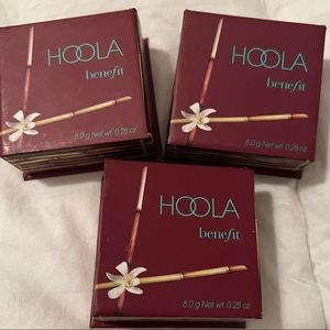 full size never used Benefit Hoola in original - 3 available